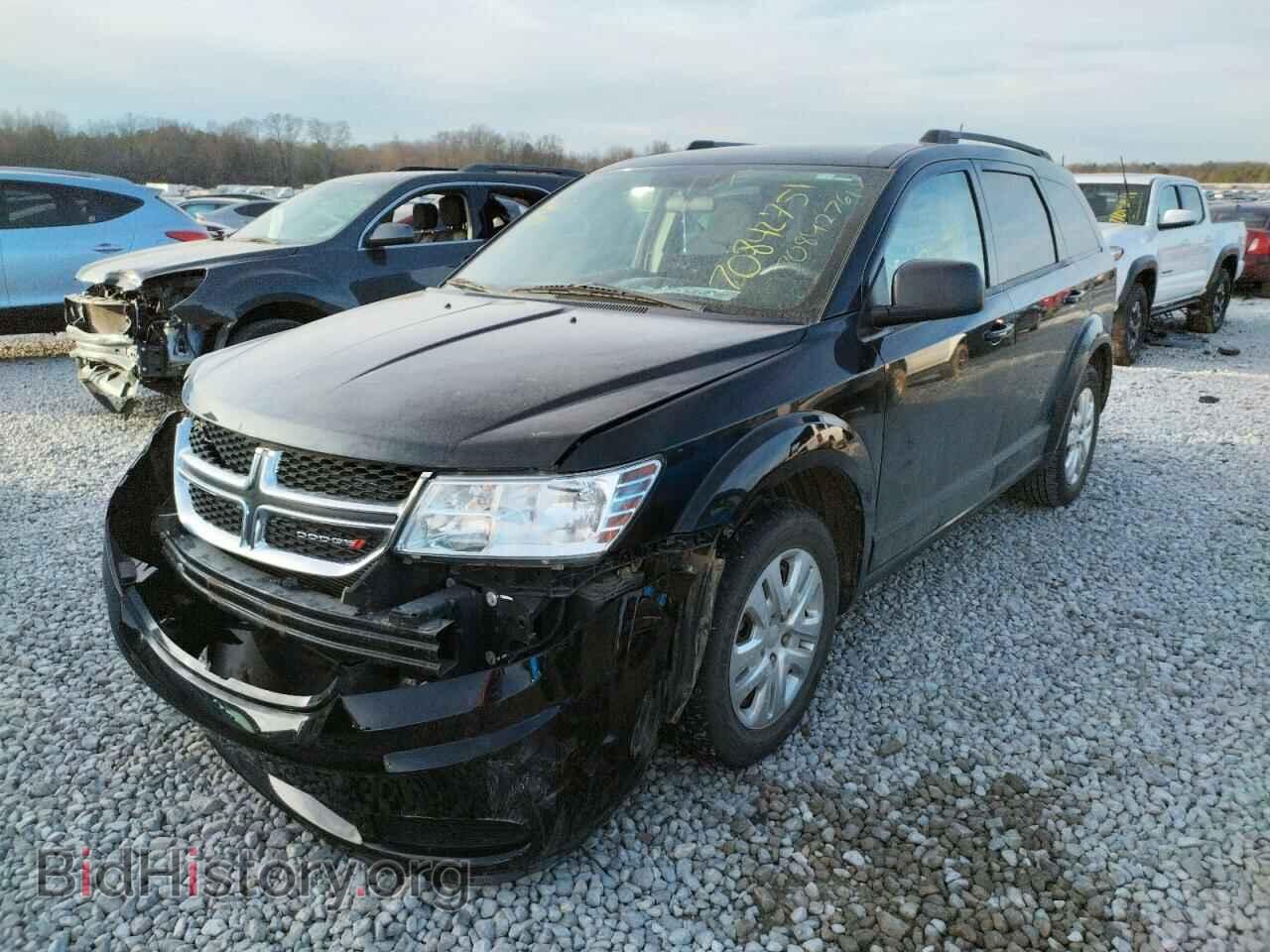 2017 DODGE JOURNEY - VIN: 3C4PDCAB5HT698933 - Фото 2