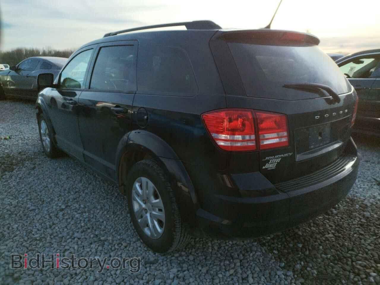 2017 DODGE JOURNEY - VIN: 3C4PDCAB5HT698933 - Фото 3