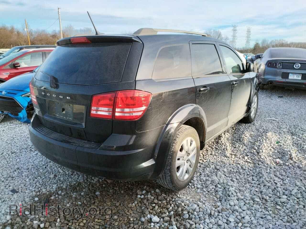 2017 DODGE JOURNEY - VIN: 3C4PDCAB5HT698933 - Фото 4