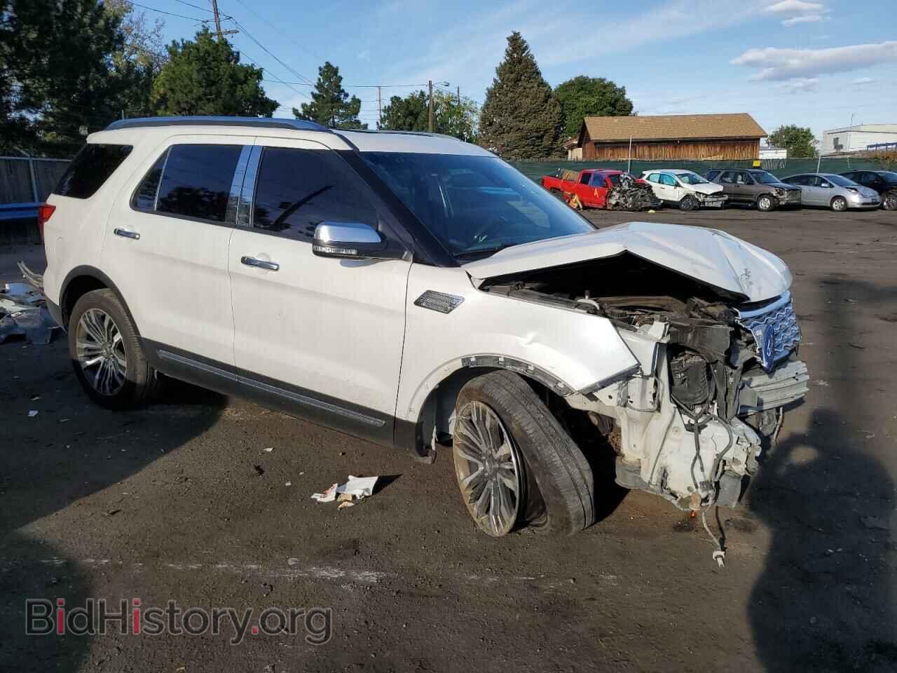2016 FORD EXPLORER - VIN: 1FM5K8HT6GGC46142 - Photo 4