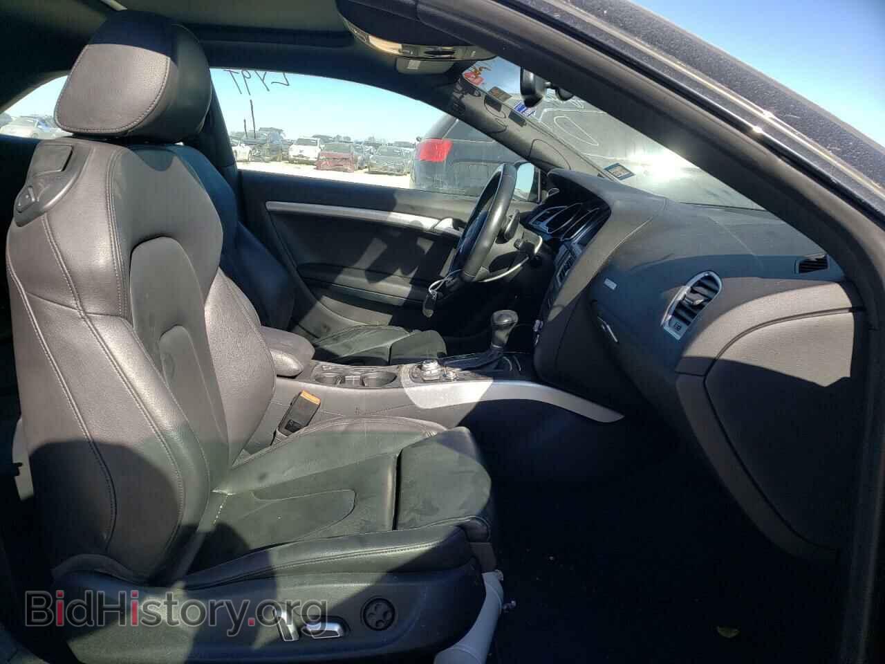 2017 AUDI A5 - VIN: WAUD2AFR3HA001203 - Фото 5