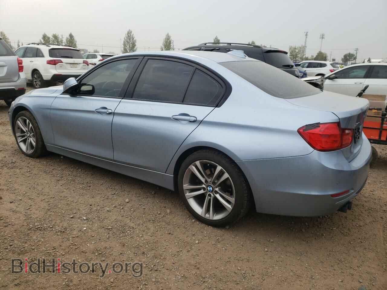 2013 BMW 3 SERIES - VIN: WBA3B3C5XDF544151 - Фото 2