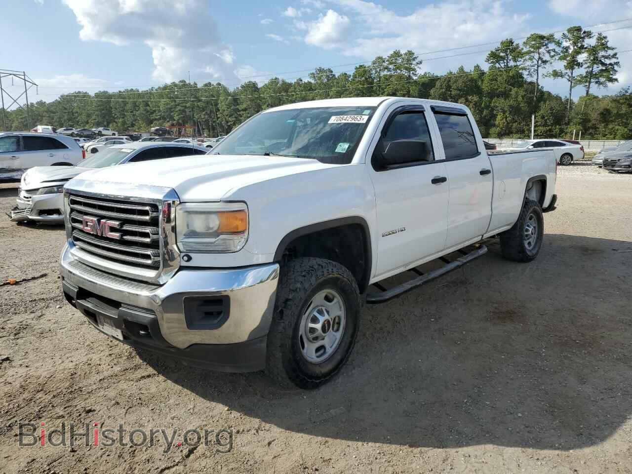 Photo 1GT11XEG7FF557686 - GMC SIERRA 2015