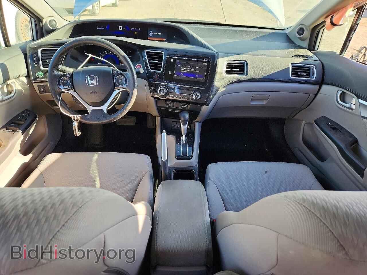2014 HONDA CIVIC - VIN: 2HGFB2F52EH005840 - Фото 8
