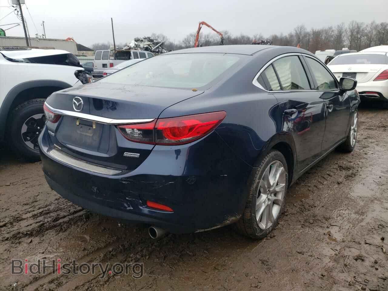 2017 MAZDA 6 - VIN: JM1GL1V51H1103207 - Фото 4