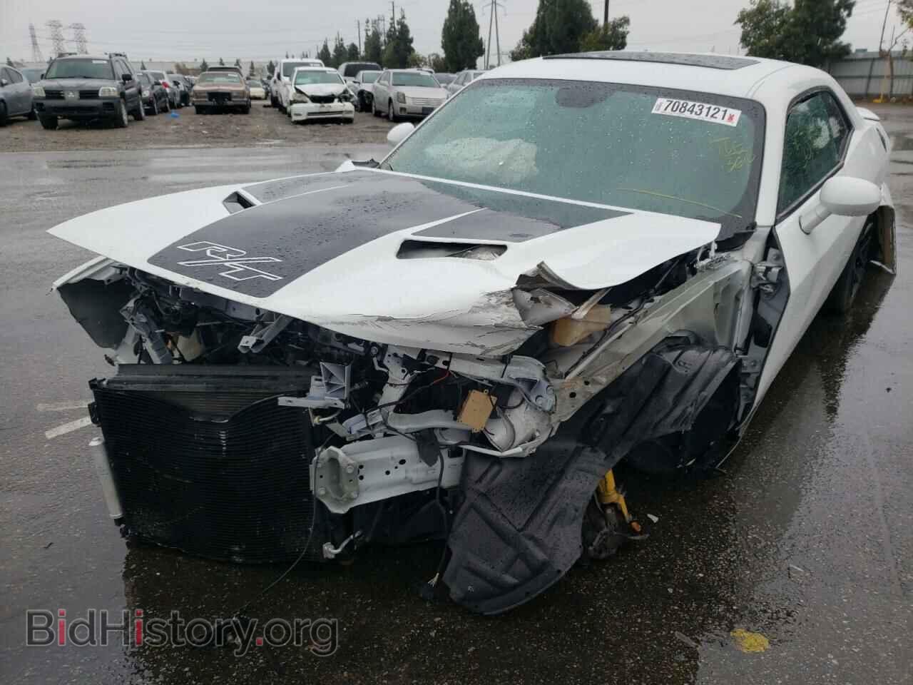 2015 DODGE CHALLENGER - VIN: 2C3CDZBTXFH914066 - Фото 2