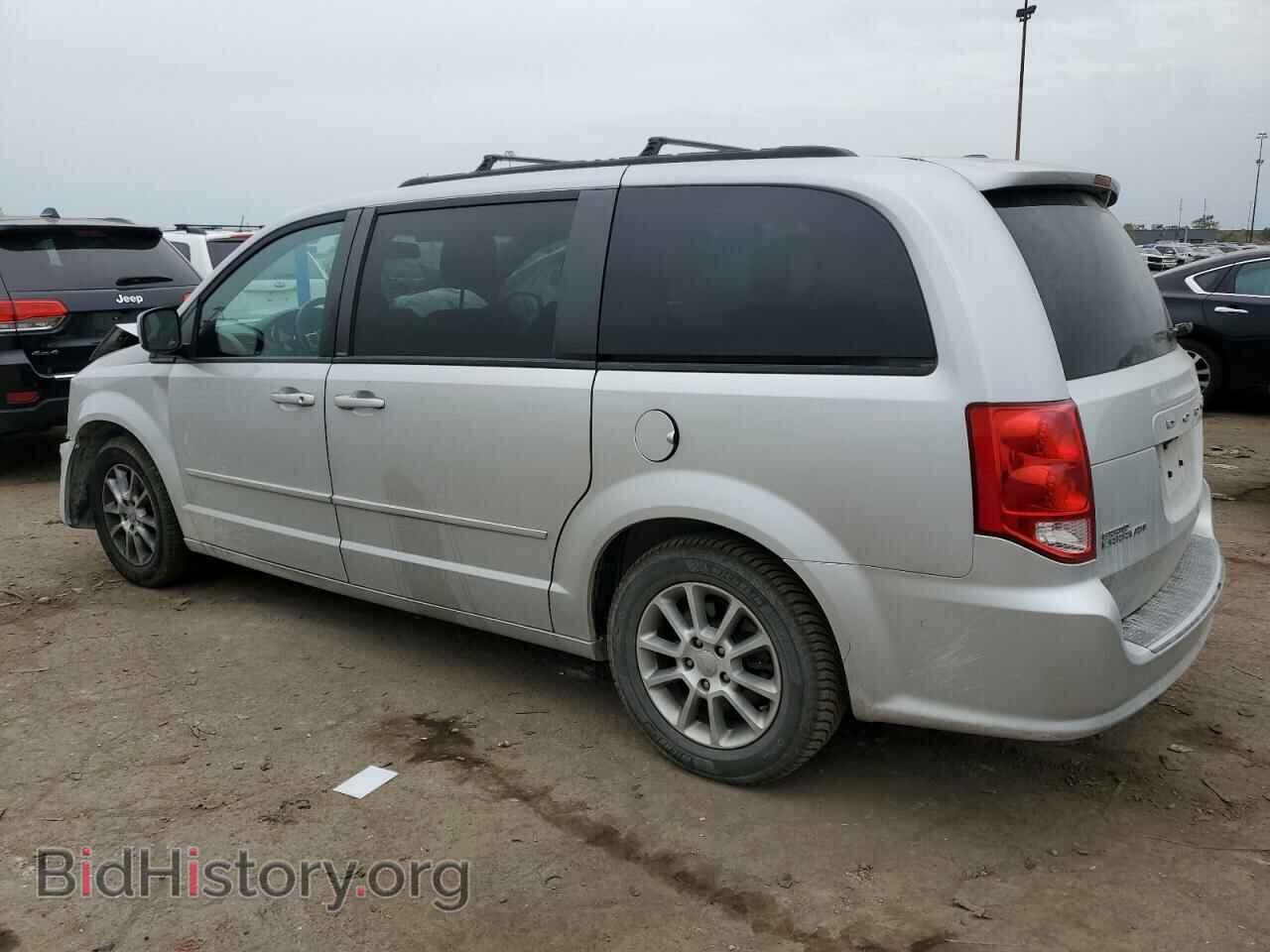 2012 DODGE CARAVAN - VIN: 2C4RDGEG1CR107367 - Фото 2