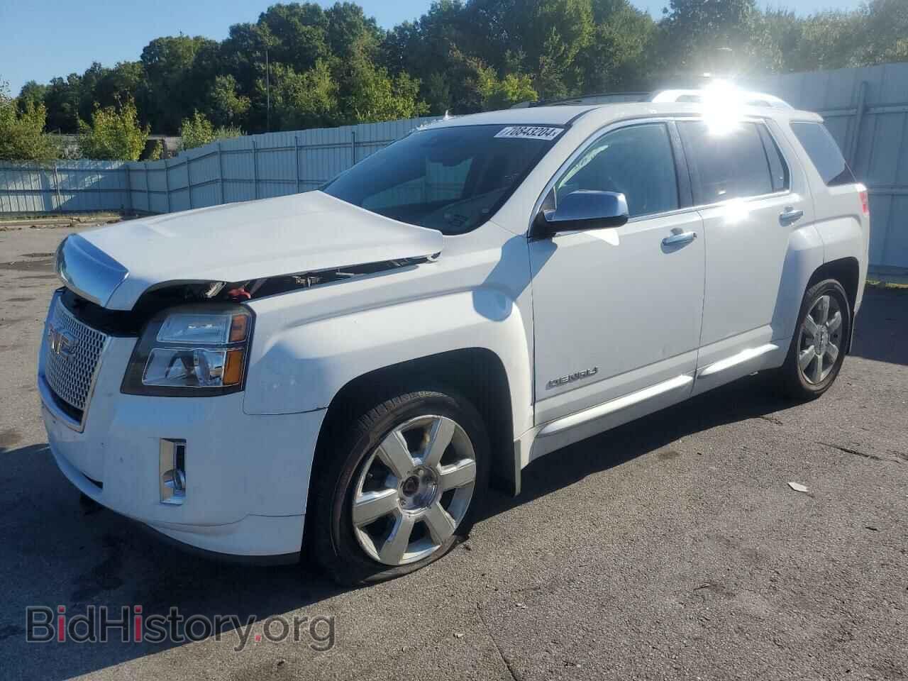 Photo 2GKFLZE31E6300545 - GMC TERRAIN 2014