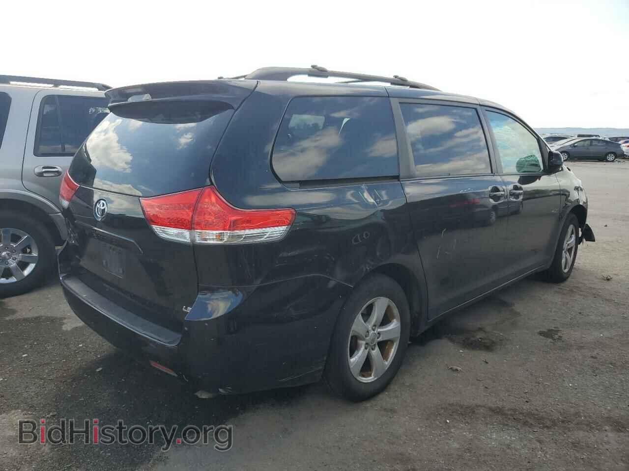 2012 TOYOTA All Models - VIN: 5TDKK3DC2CS178504 - Фото 3