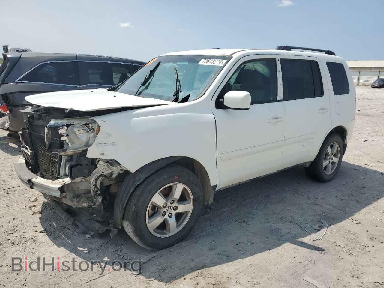 Фотография 5FNYF3H44BB049345 - HONDA PILOT 2011