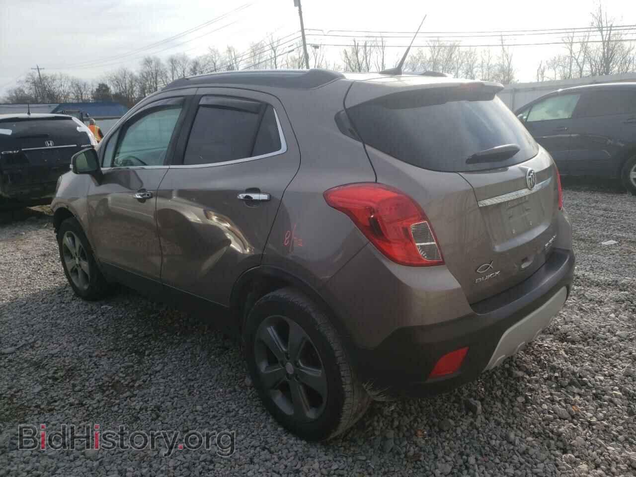 2014 BUICK ENCORE - VIN: KL4CJFSB9EB738123 - Фото 2