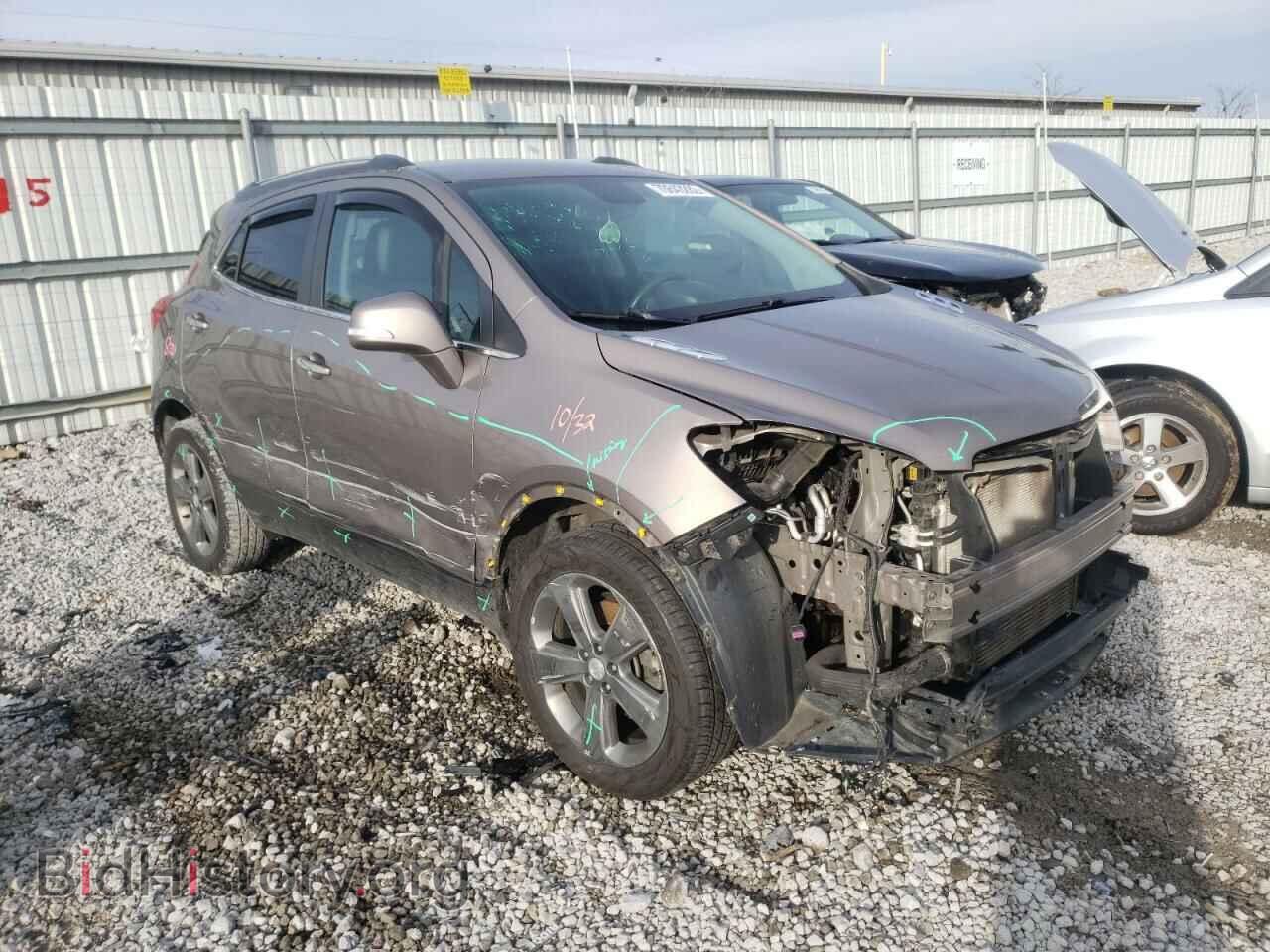 2014 BUICK ENCORE - VIN: KL4CJFSB9EB738123 - Фото 4