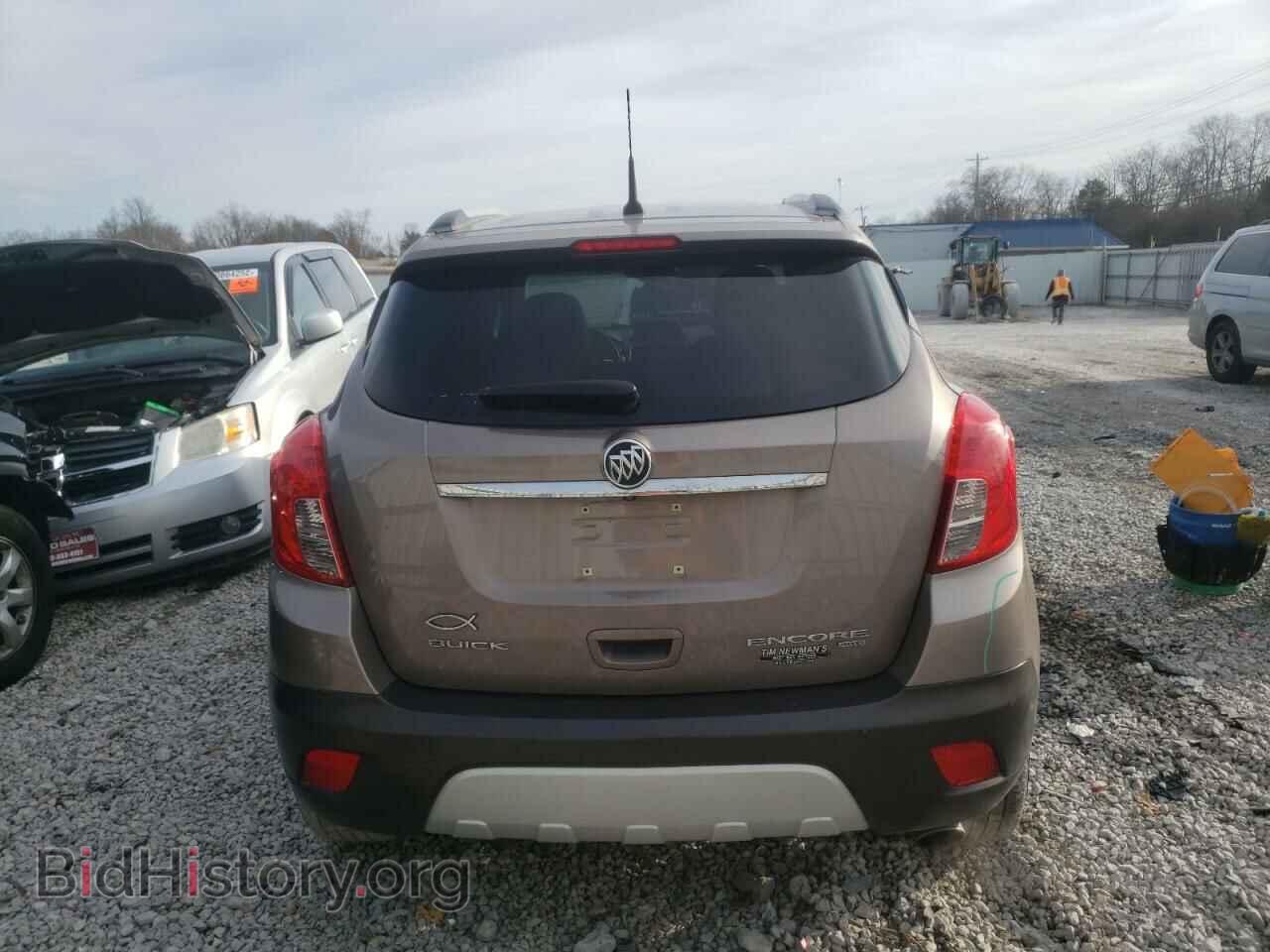 2014 BUICK ENCORE - VIN: KL4CJFSB9EB738123 - Фото 6