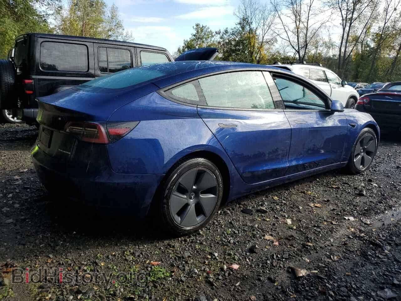 2021 TESLA MODEL 3 - VIN: 5YJ3E1EB5MF019939 - Фото 3