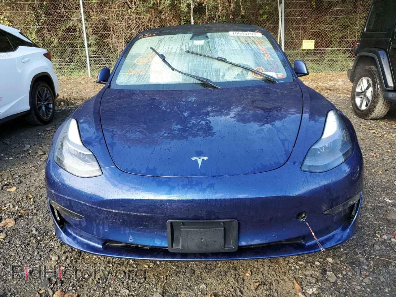 2021 TESLA MODEL 3 - VIN: 5YJ3E1EB5MF019939 - Фото 5