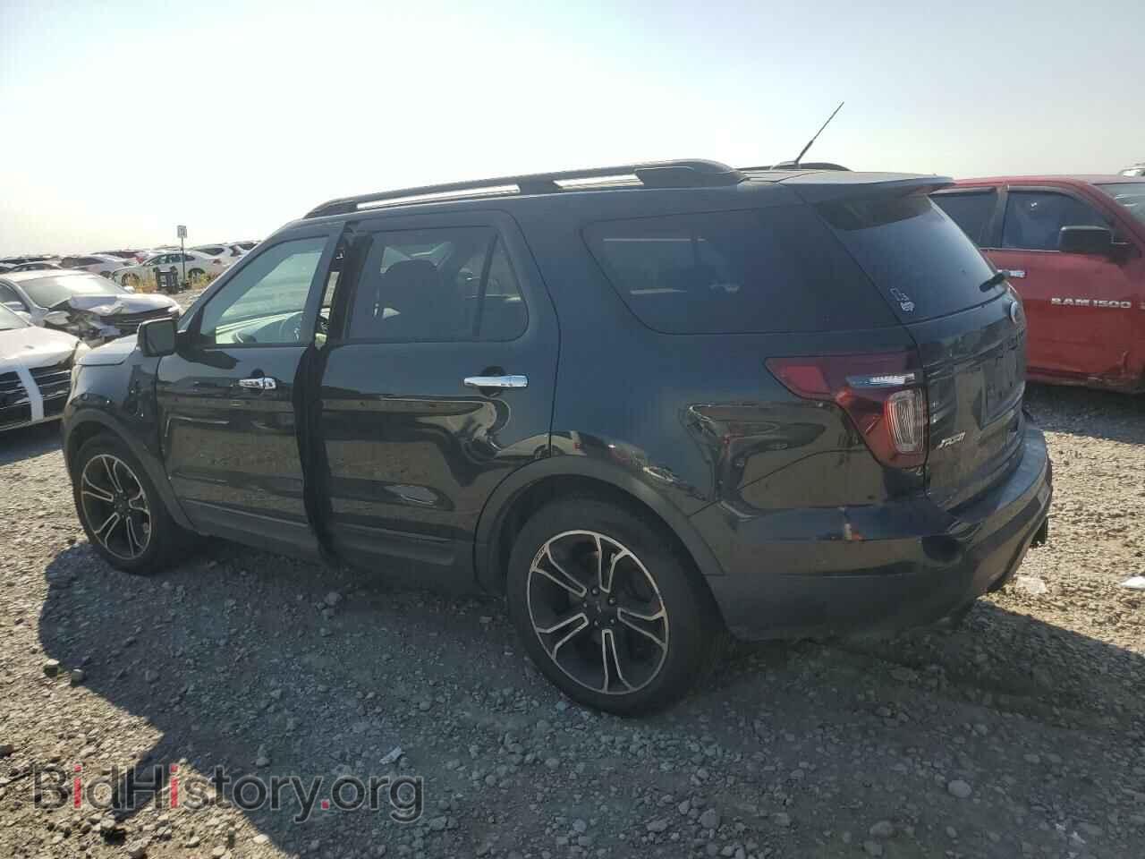 2014 FORD EXPLORER - VIN: 1FM5K8GT7EGC20065 - Фото 2
