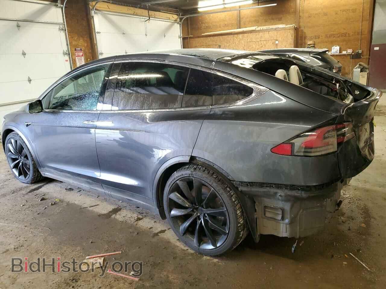 2019 TESLA MODEL X - VIN: 5YJXCBE22KF192201 - Photo 2
