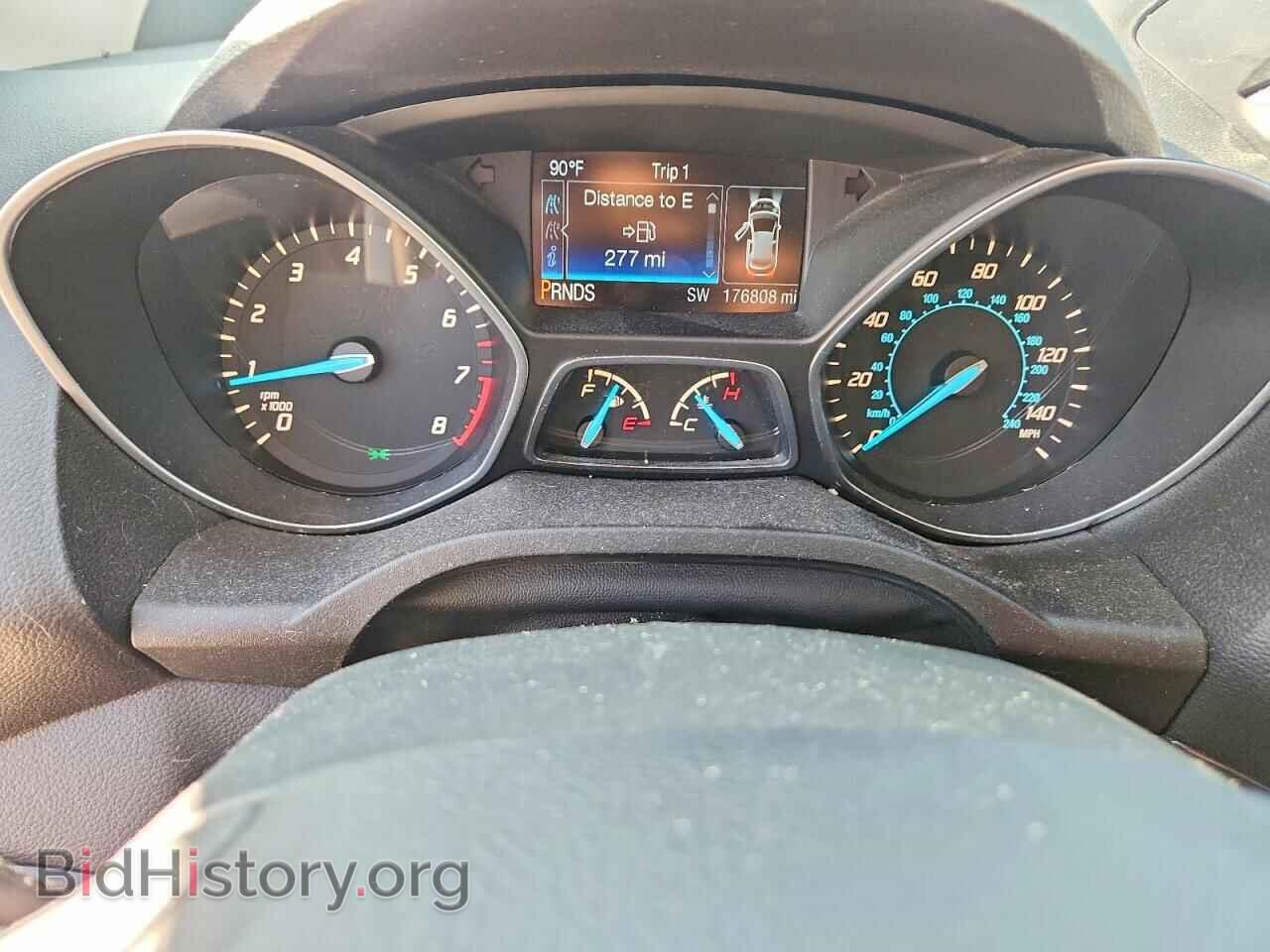 2015 FORD ESCAPE - VIN: 1FMCU0J93FUC04304 - Фото 9