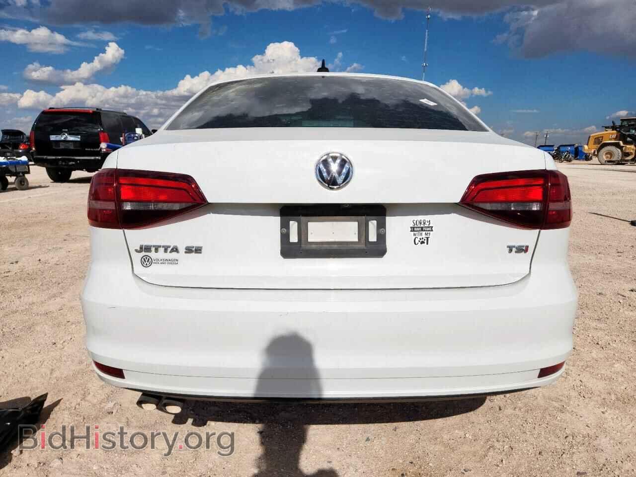 2017 VOLKSWAGEN JETTA - VIN: 3VWDB7AJ8HM408330 - Фото 6