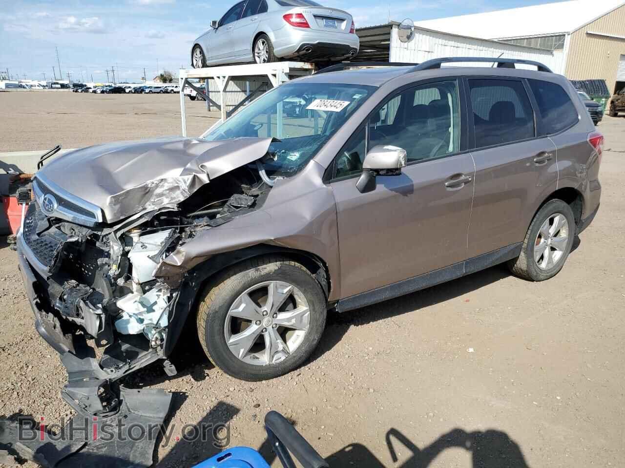 Фотография JF2SJAEC6EH443861 - SUBARU FORESTER 2014