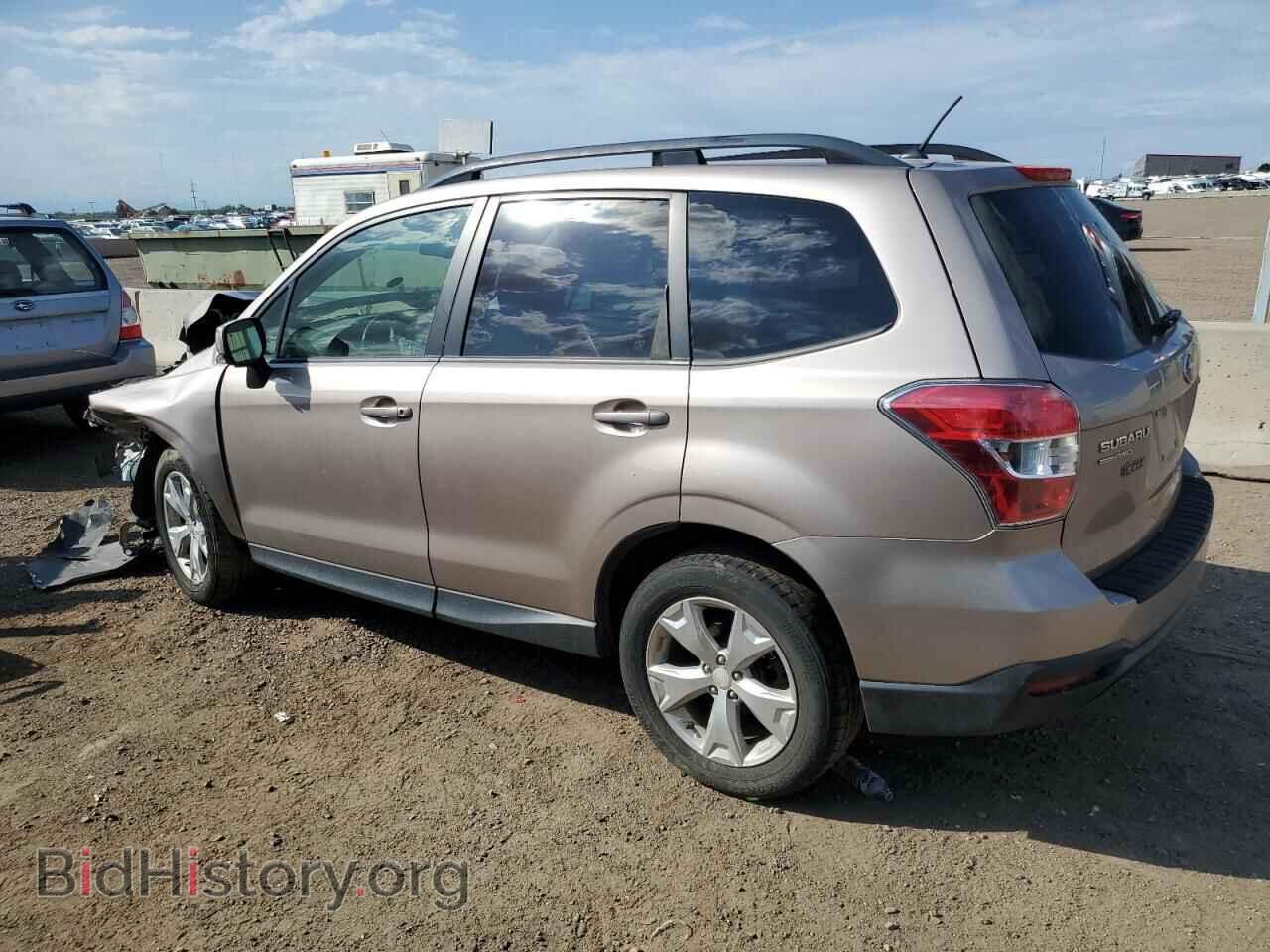 2014 SUBARU FORESTER - VIN: JF2SJAEC6EH443861 - Фото 2