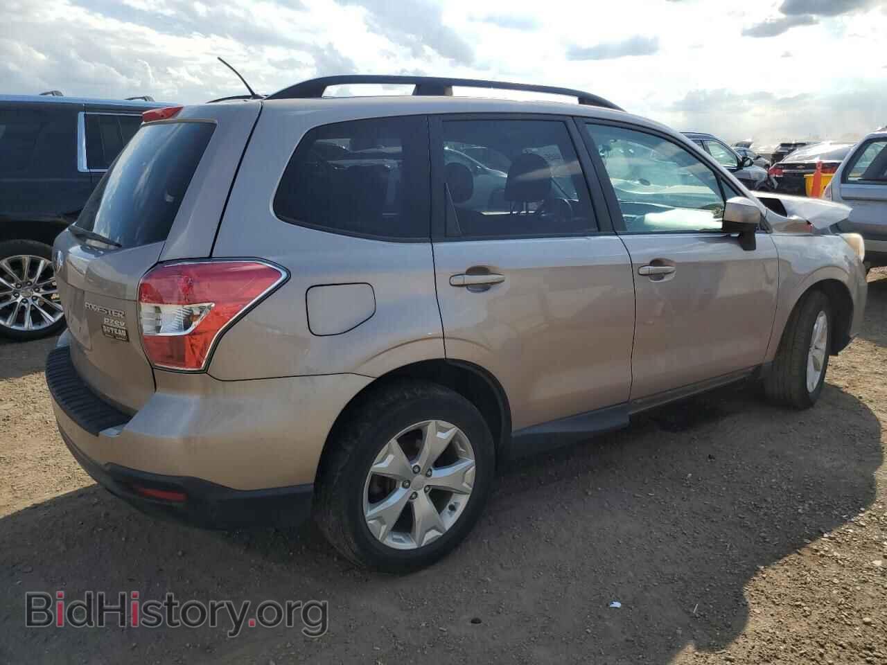 2014 SUBARU FORESTER - VIN: JF2SJAEC6EH443861 - Фото 3