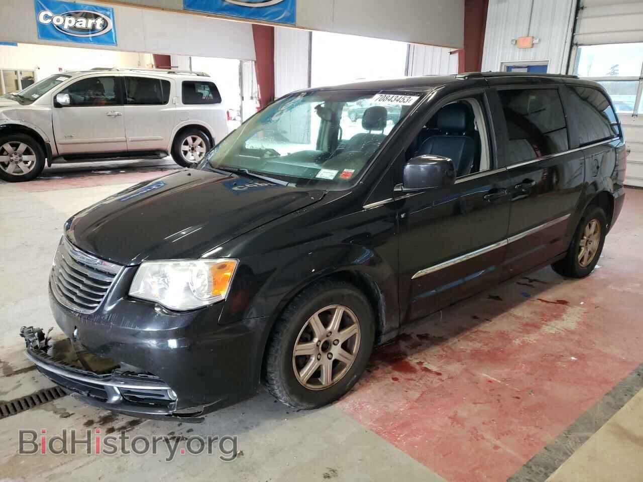 Фотография 2C4RC1BG6CR186717 - CHRYSLER MINIVAN 2012