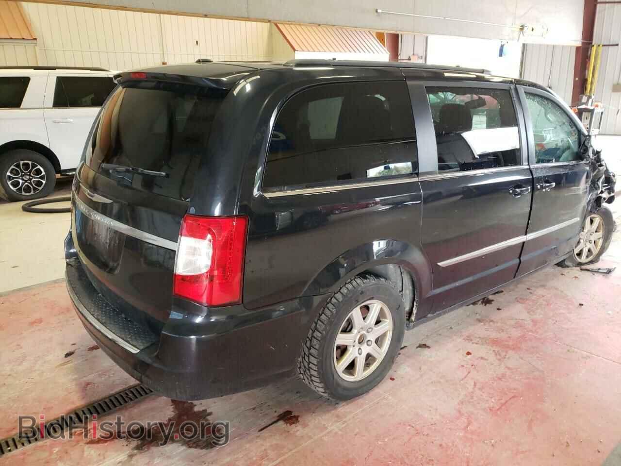 2012 CHRYSLER MINIVAN - VIN: 2C4RC1BG6CR186717 - Фото 3