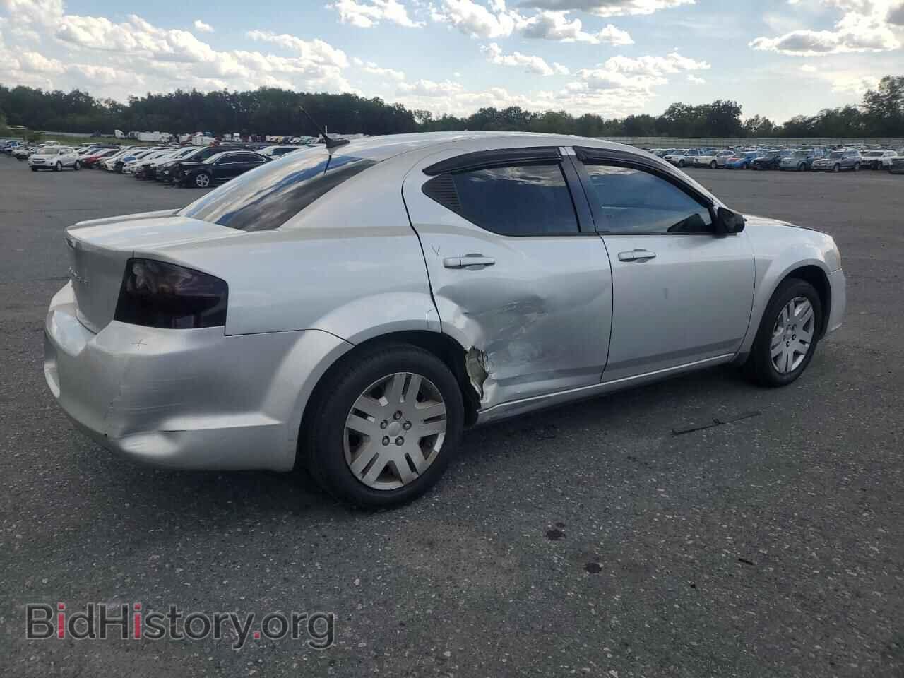 2012 DODGE AVENGER - VIN: 1C3CDZAB3CN325565 - Photo 3