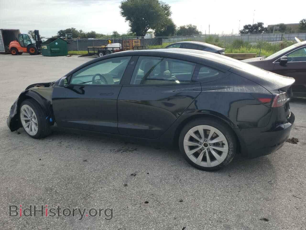 2022 TESLA MODEL 3 - VIN: 5YJ3E1EA9NF369051 - Photo 2