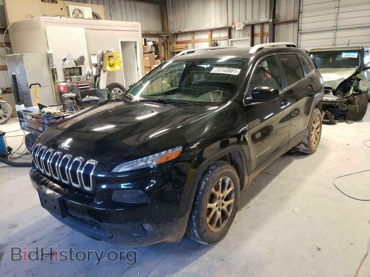 2016 JEEP CHEROKEE - VIN: 1C4PJMCS2GW341875 - Фото 2