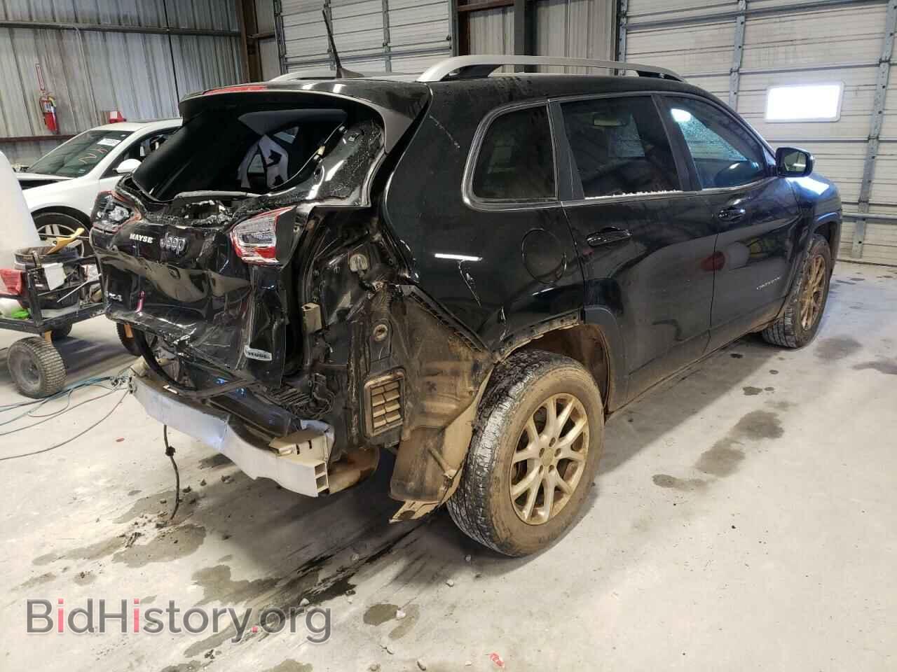 2016 JEEP CHEROKEE - VIN: 1C4PJMCS2GW341875 - Фото 4