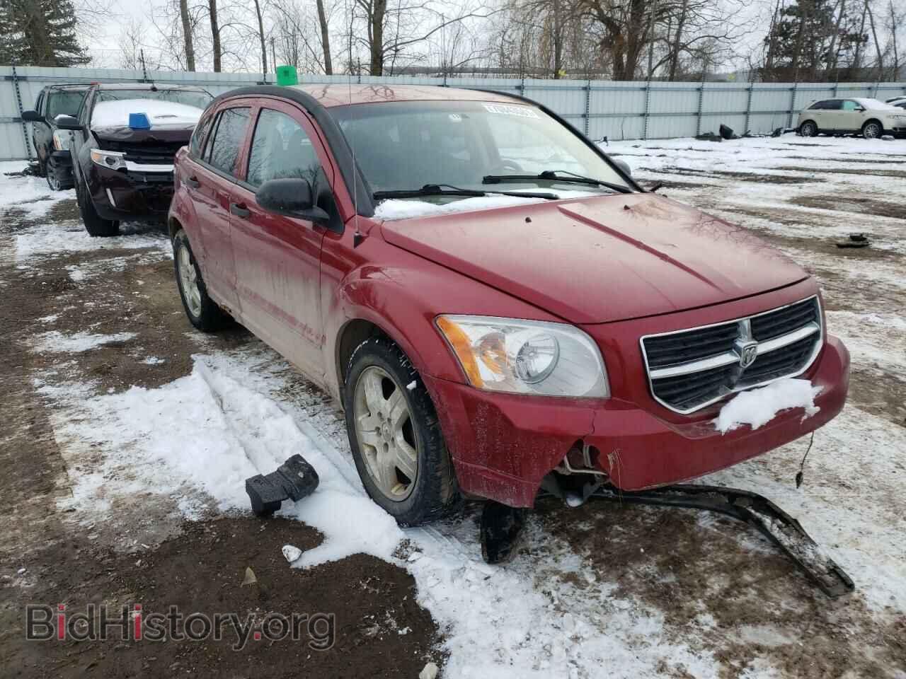 Photo 1B3HB48B77D306708 - DODGE CALIBER 2007