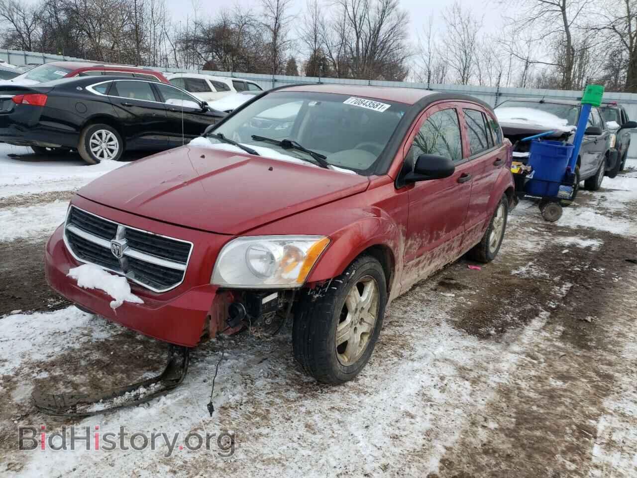 2007 DODGE CALIBER - VIN: 1B3HB48B77D306708 - Фото 2
