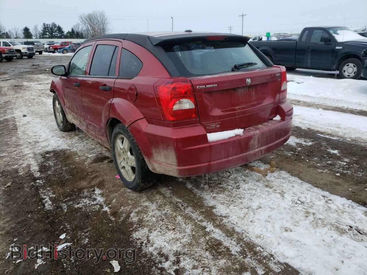 2007 DODGE CALIBER - VIN: 1B3HB48B77D306708 - Фото 3