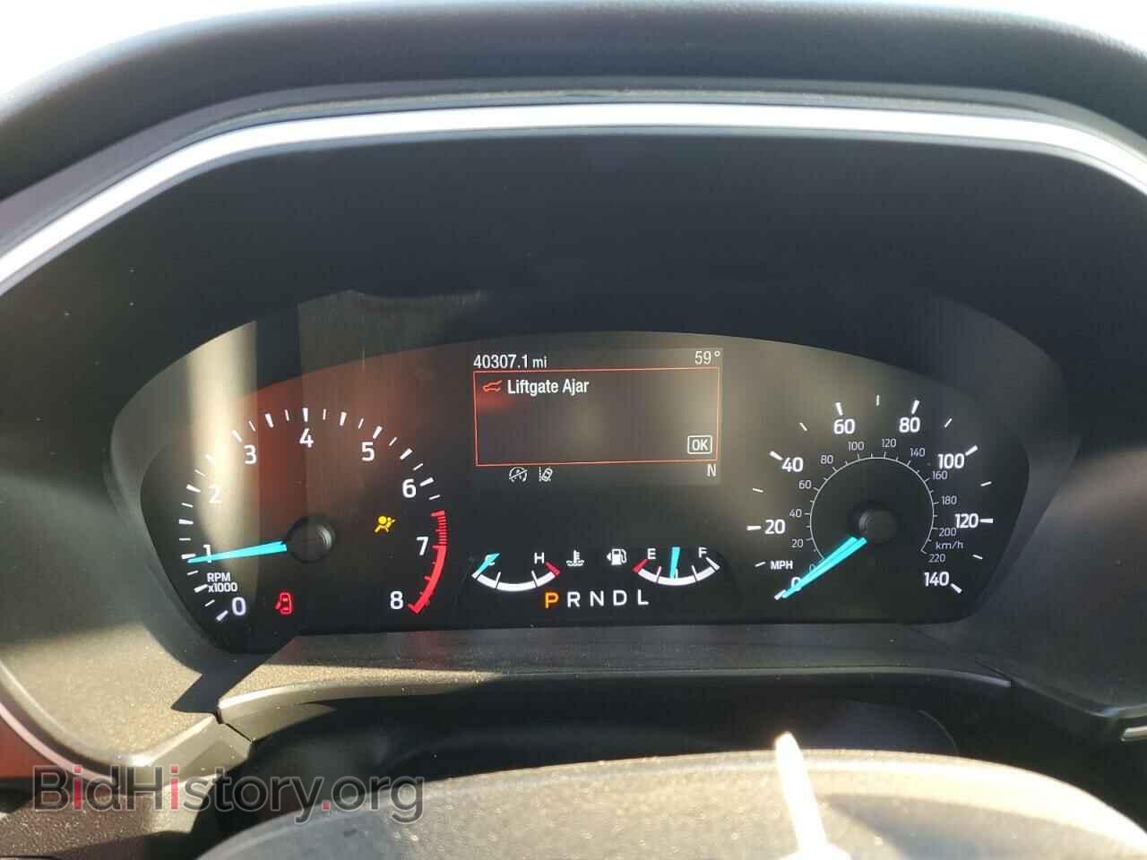 2020 FORD ESCAPE - VIN: 1FMCU9G63LUA53901 - Фото 9