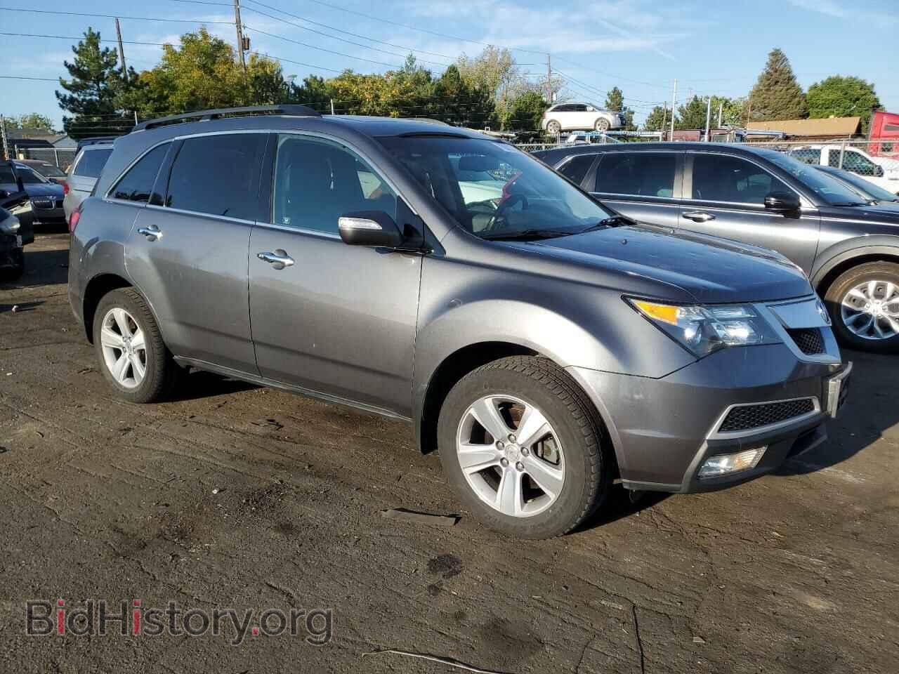 2012 ACURA MDX - VIN: 2HNYD2H35CH535871 - Фото 4