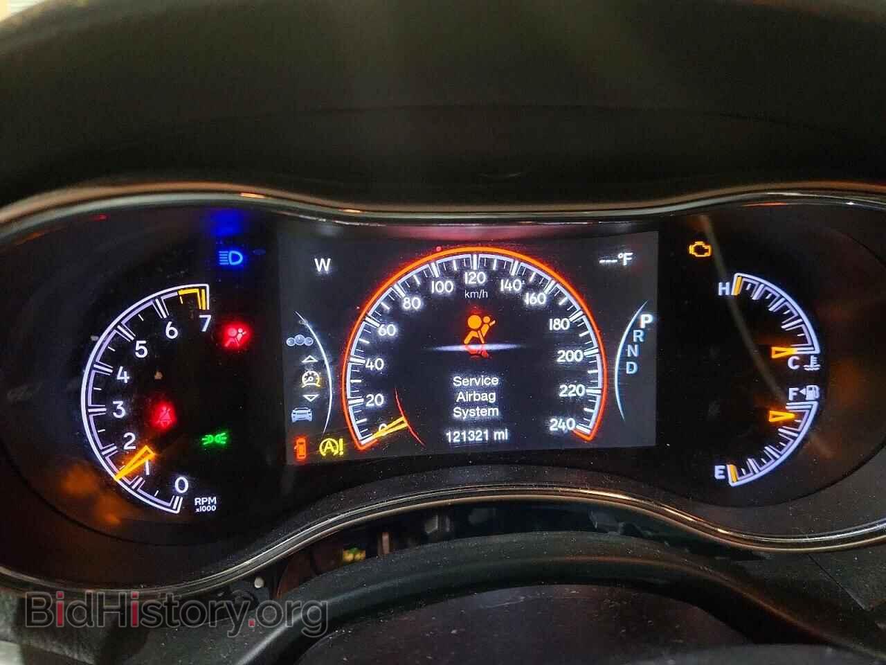 2017 JEEP CHEROKEE - VIN: 1C4RJFBG0HC603297 - Фото 9