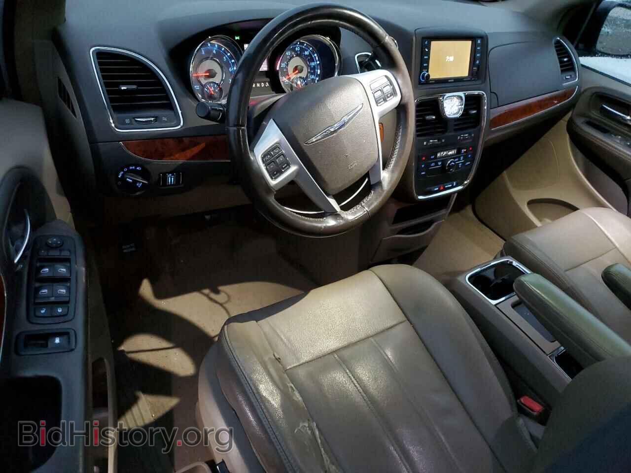2014 CHRYSLER MINIVAN - VIN: 2C4RC1BG8ER357650 - Фото 8