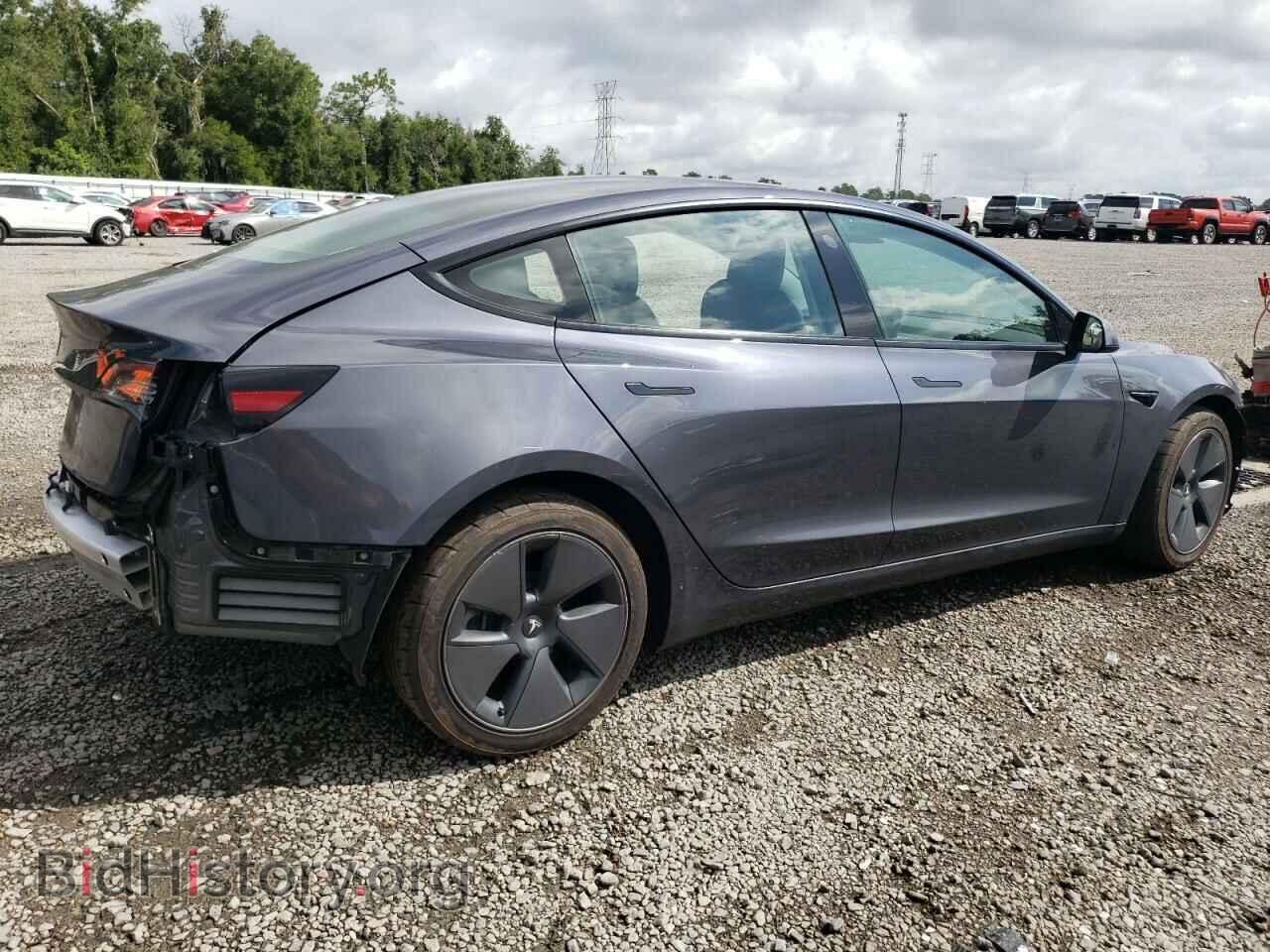 2022 TESLA MODEL 3 - VIN: 5YJ3E1EA3NF189984 - Photo 3