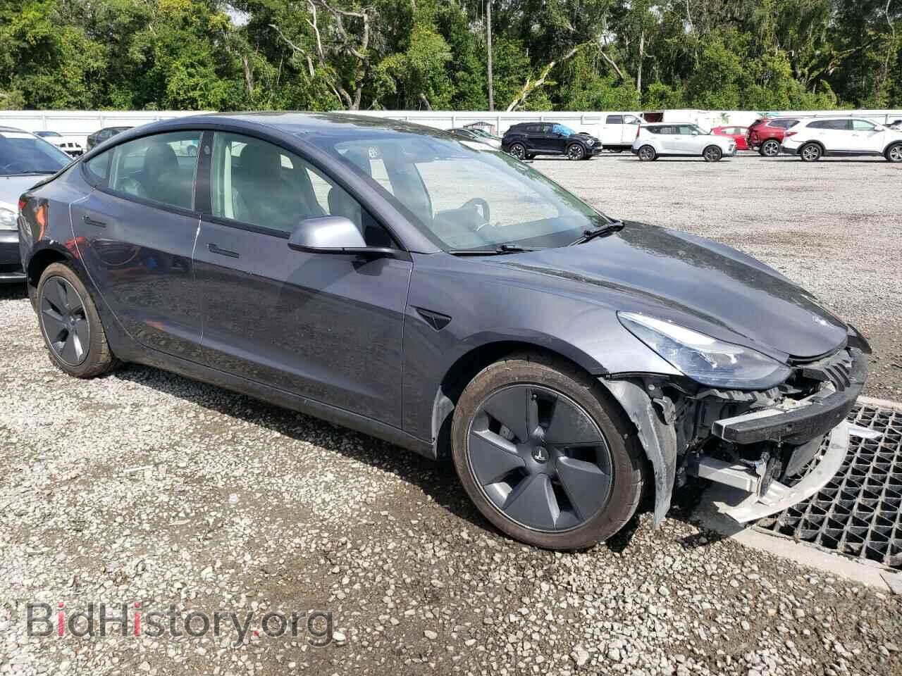 2022 TESLA MODEL 3 - VIN: 5YJ3E1EA3NF189984 - Photo 4