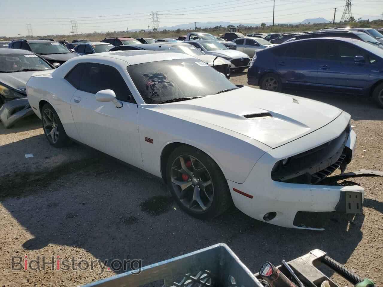 2015 DODGE CHALLENGER - VIN: 2C3CDZATXFH708649 - Фото 4