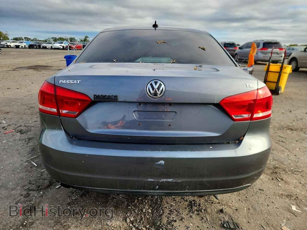 2014 VOLKSWAGEN PASSAT - VIN: 1VWAT7A30EC043785 - Фото 6