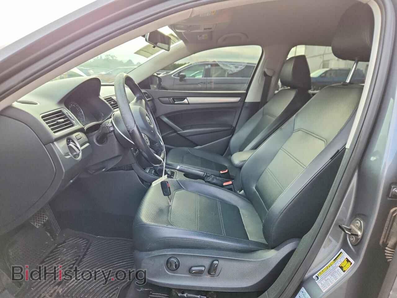2014 VOLKSWAGEN PASSAT - VIN: 1VWAT7A30EC043785 - Фото 7