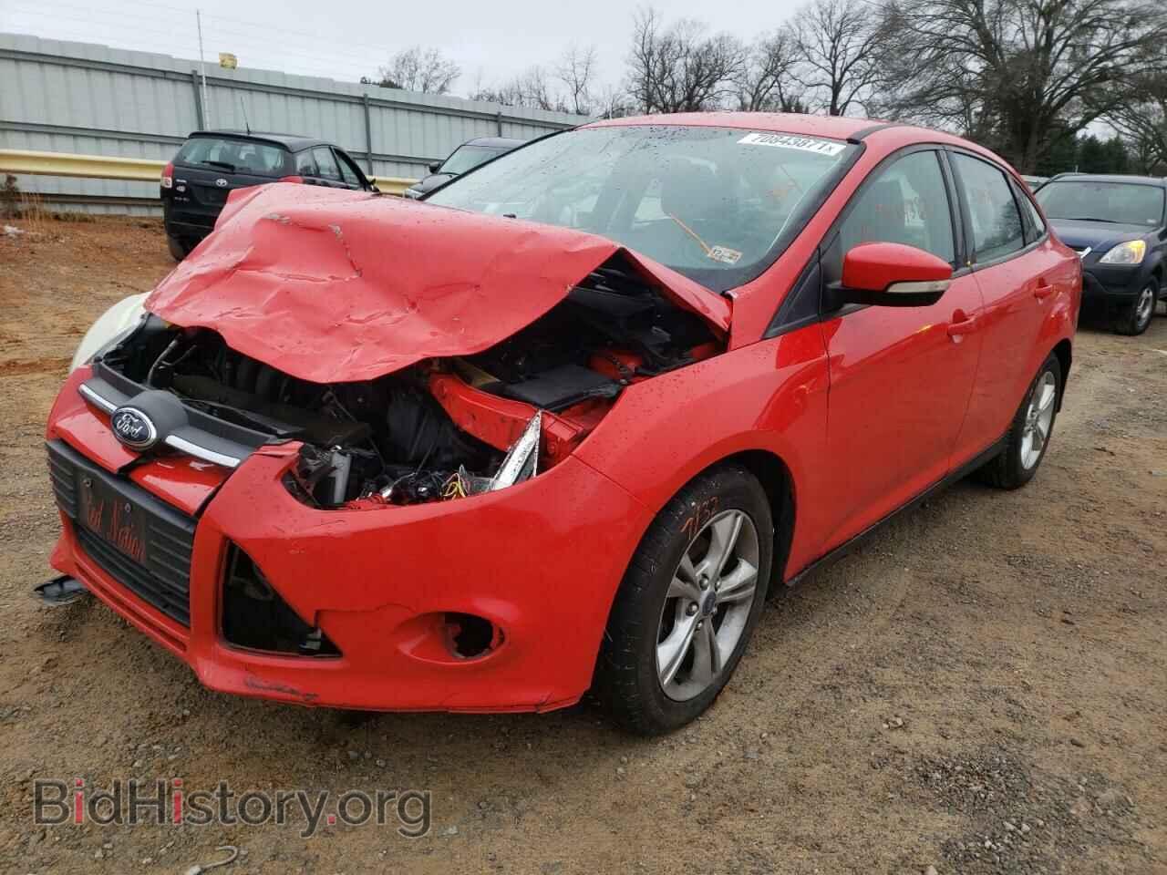 2014 FORD FOCUS - VIN: 1FADP3F26EL165974 - Фото 2
