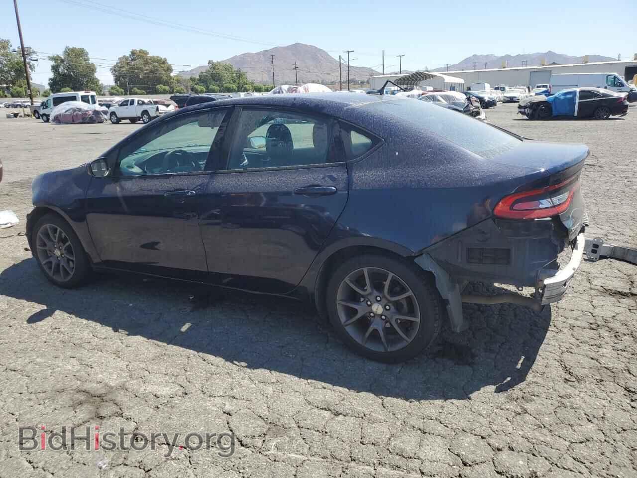 2016 DODGE DART - VIN: 1C3CDFBB4GD539876 - Фото 2
