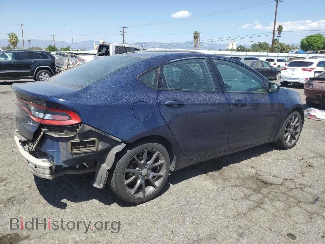 2016 DODGE DART - VIN: 1C3CDFBB4GD539876 - Фото 3