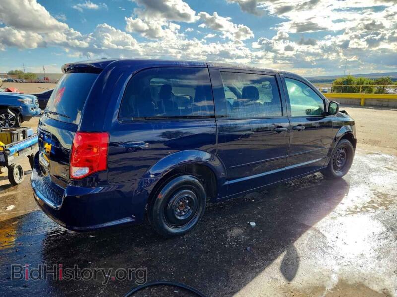 2012 Dodge CARAVAN (VIN 2C4RDGBG7CR372881) — фото 3 из 12