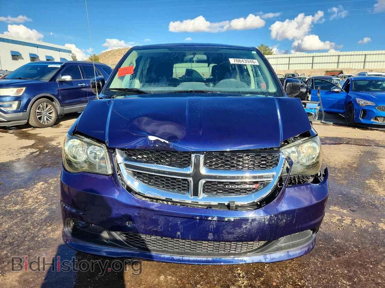 2012 Dodge CARAVAN (VIN 2C4RDGBG7CR372881) — фото 5 из 12