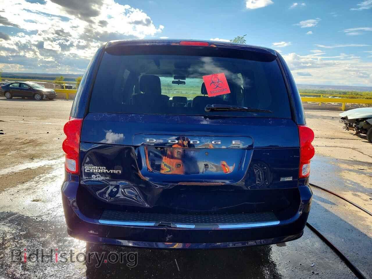 2012 Dodge CARAVAN (VIN 2C4RDGBG7CR372881) — фото 6 из 12